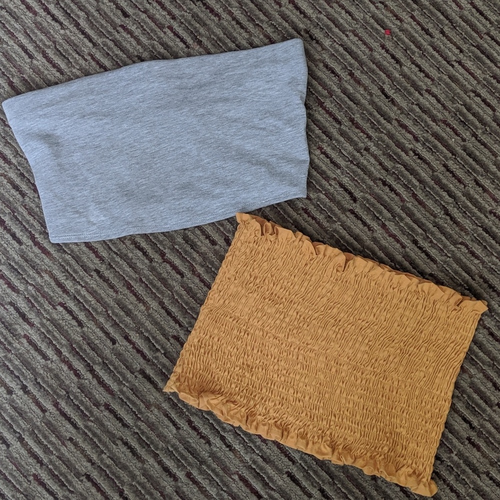 🥳2 for $10!🥳H&M Sleeveless Crop top Bundle